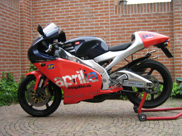 Henk RS 250, 48 Jaar